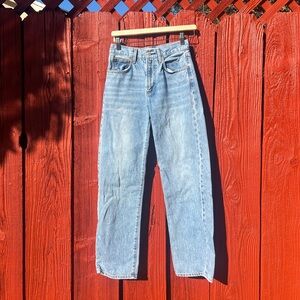 Denim Forum '90s Marlo Hi-Rise Baggy Jean Size 24.